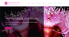 Desktop Screenshot of brookesblooms.com.au